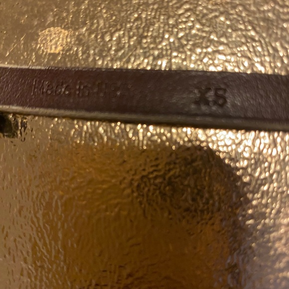 Tory Burch skinny bow belt. - Picture 5 of 5